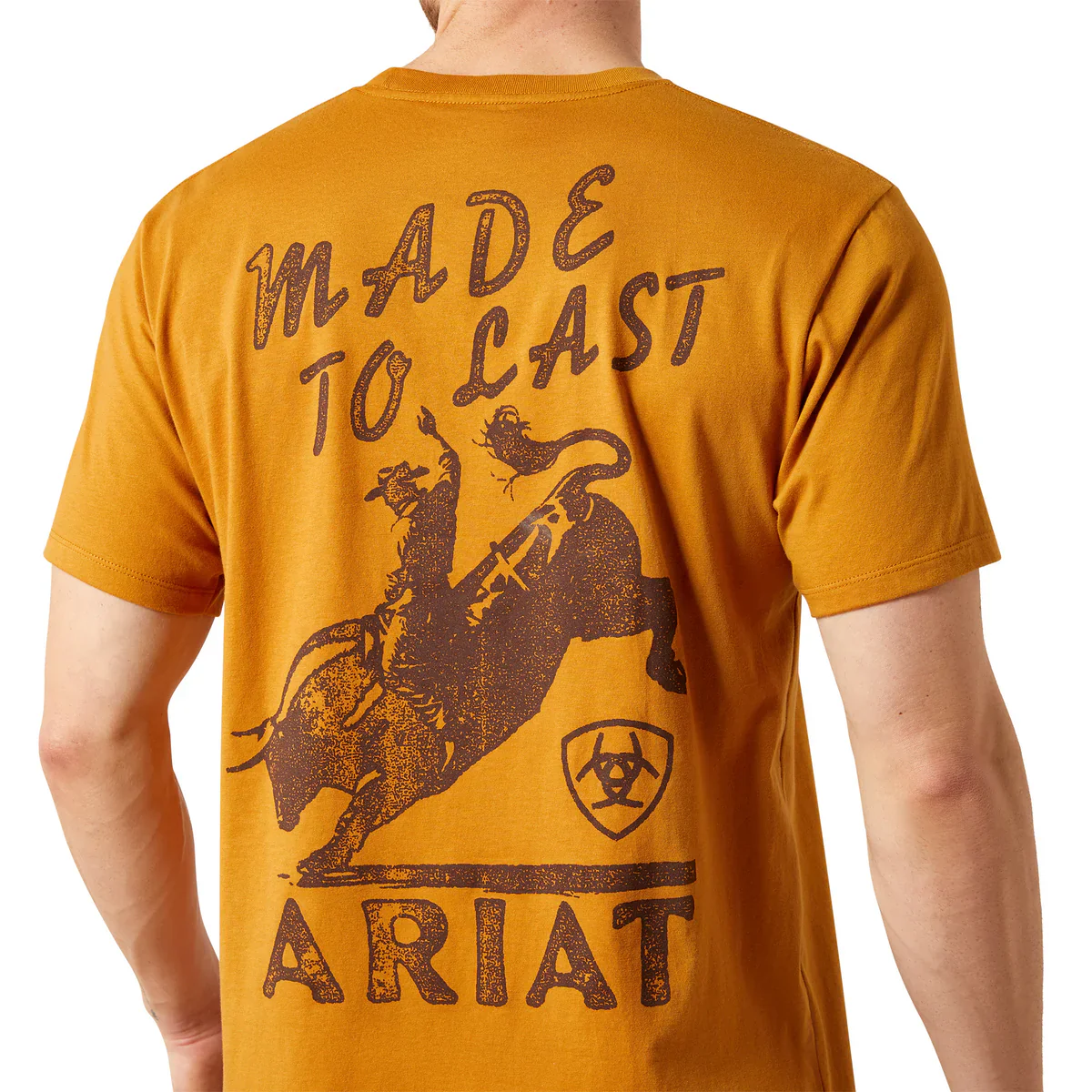 Ariat Mens Big Bull Rider SS Tee - Image 4
