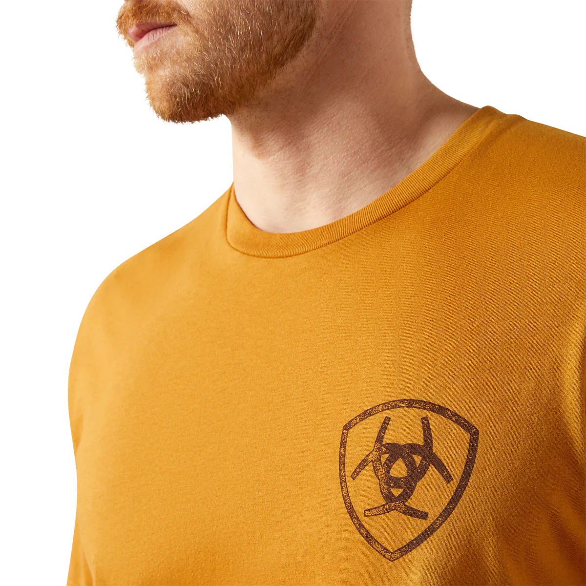Ariat Mens Big Bull Rider SS Tee - Image 5