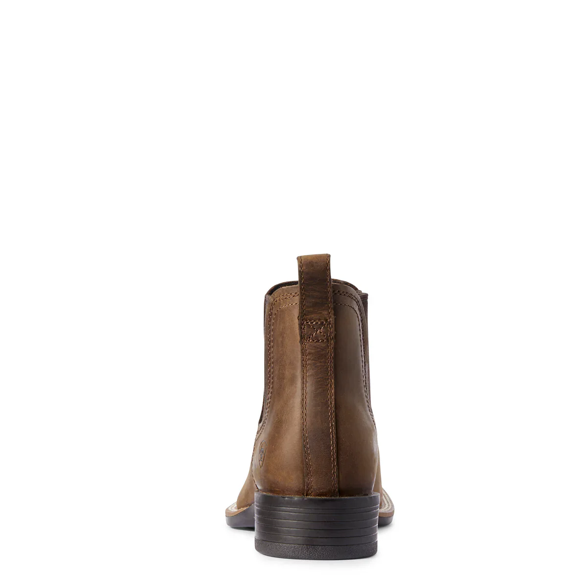 Ariat Mens Booker Boots Wide Square Toe - Image 5