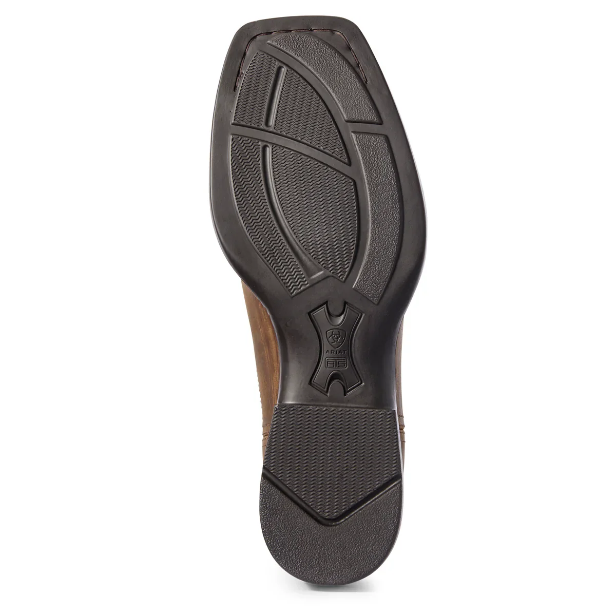 Ariat Mens Booker Boots Wide Square Toe - Image 6