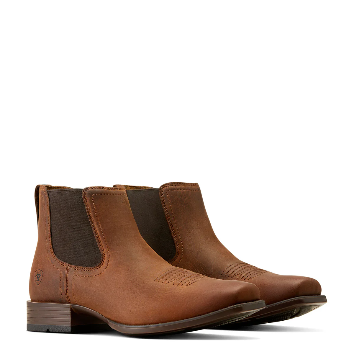 Ariat Mens Booker Ultra-Square Toe Western Boots - Image 3