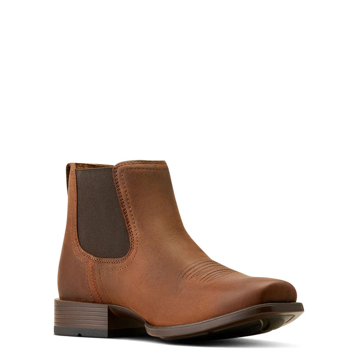 Ariat Mens Booker Ultra-Square Toe Western Boots - Image 4