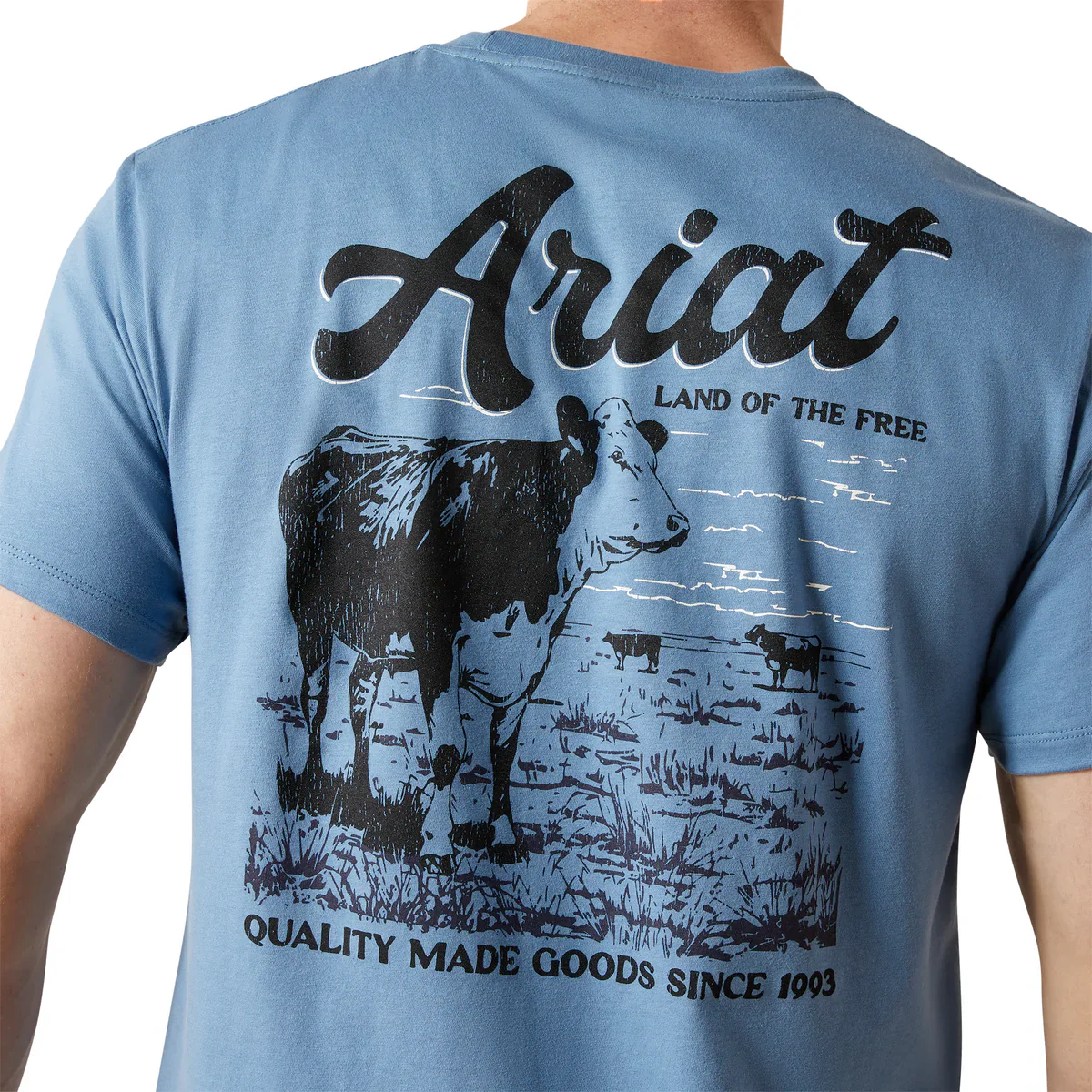 Ariat Mens Cattle Co SS Tee - Image 2