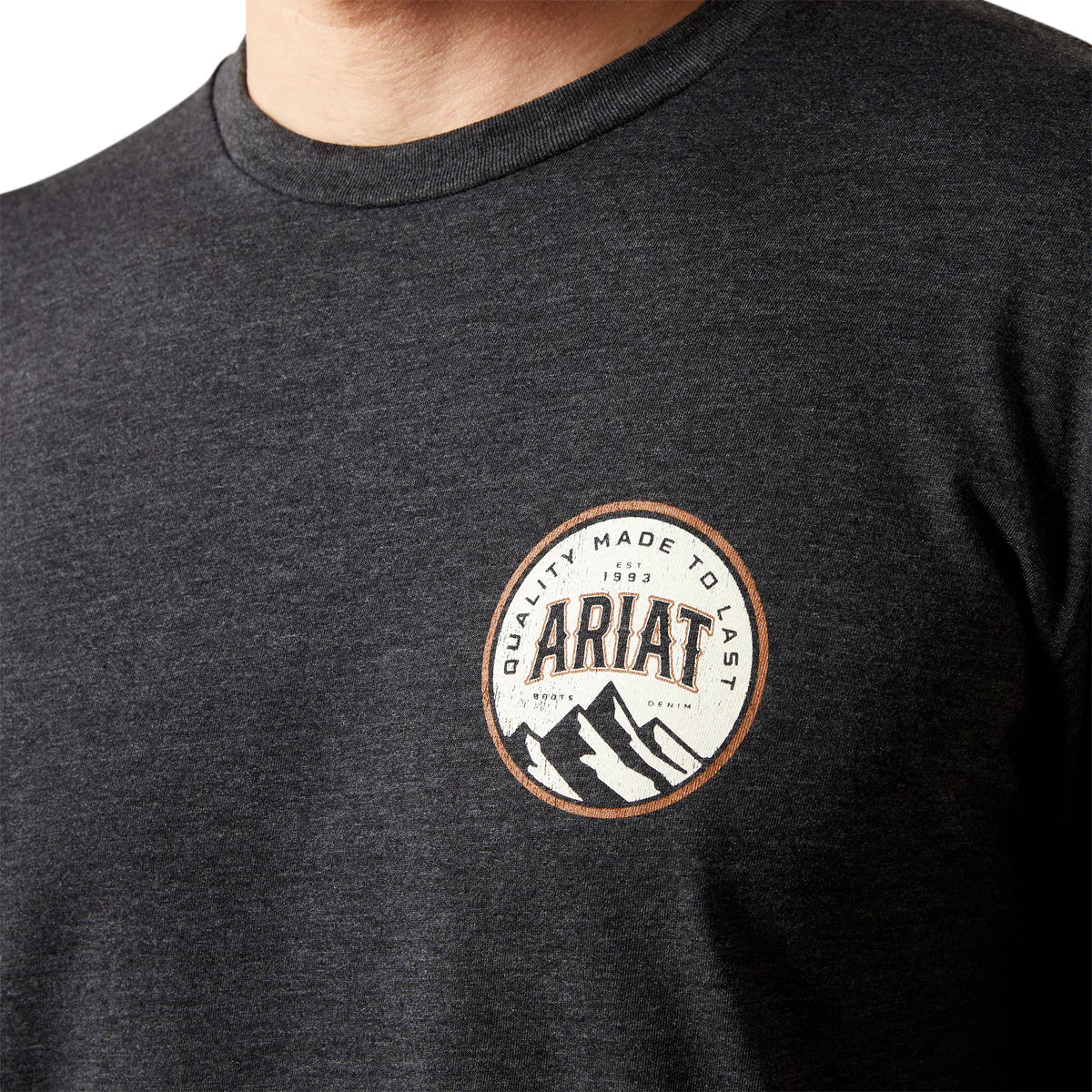 Ariat Mens Circle A LS Tee - Image 4
