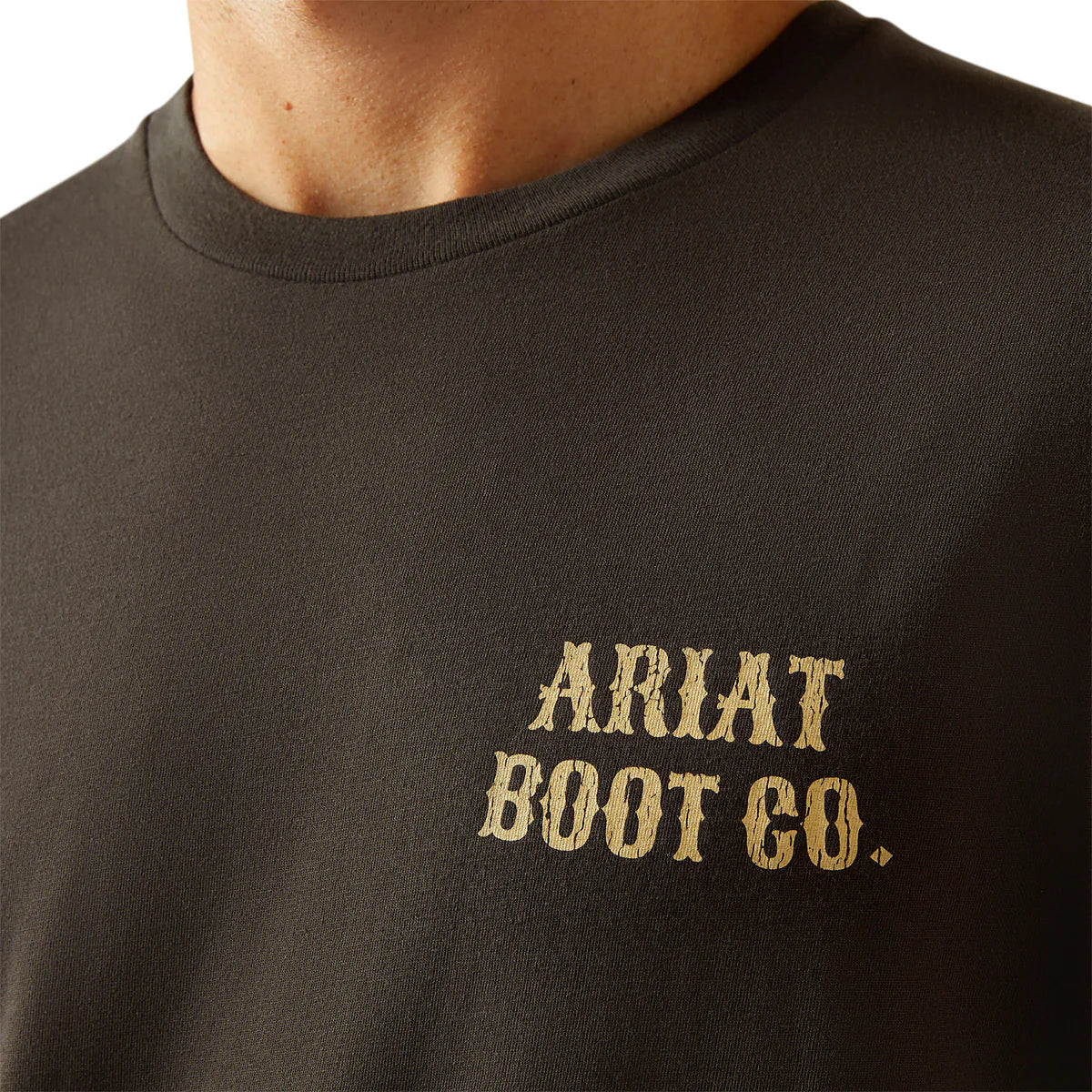 Ariat Mens Cowboy Cocky SS Tee - Image 5