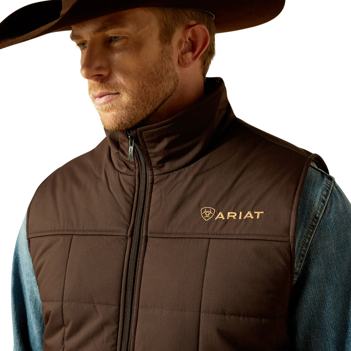 Ariat Mens Crius Insulated Vest - Image 2