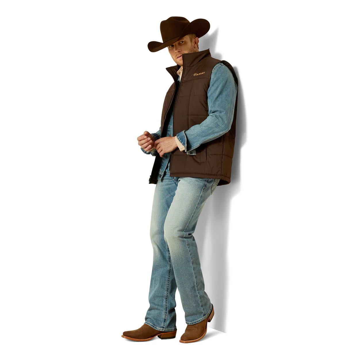 Ariat Mens Crius Insulated Vest - Image 4