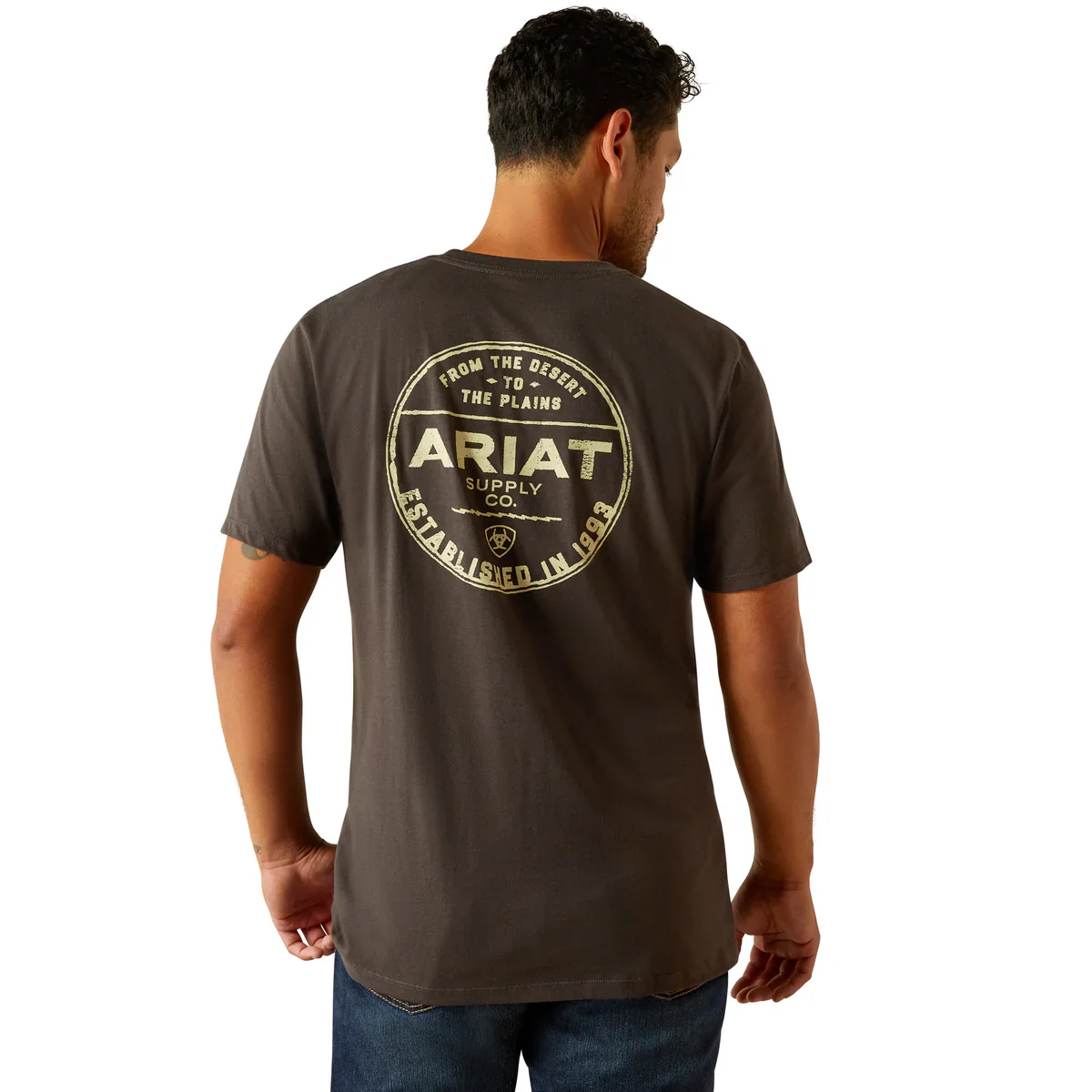 Ariat Mens Explore Circle SS Tee - Image 3