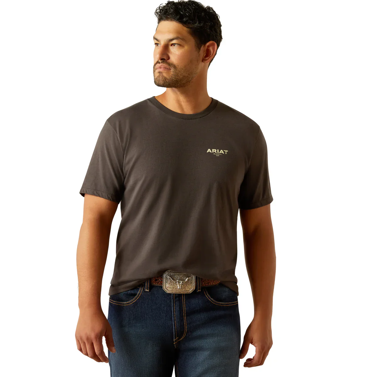 Ariat Mens Explore Circle SS Tee - Image 4