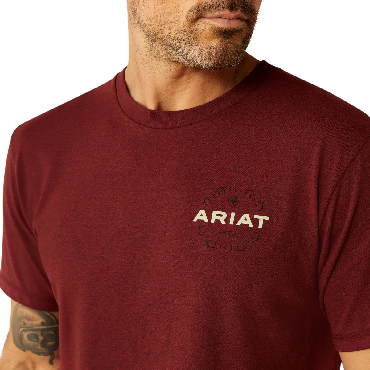 Ariat Mens Explorer Classic SS Tee - Image 2