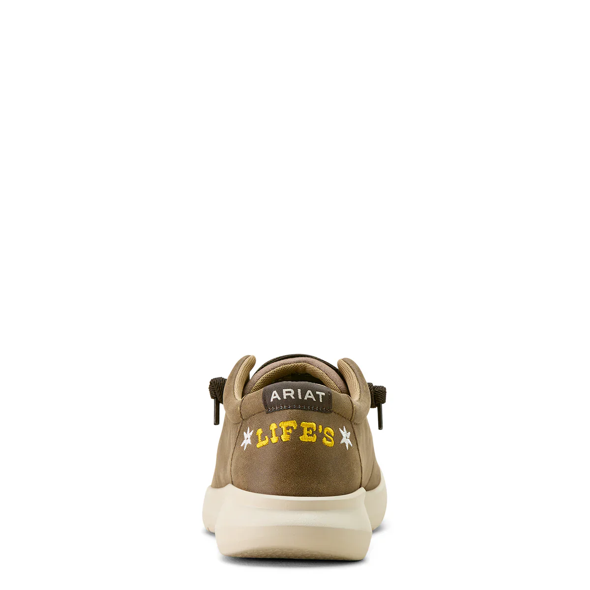 Ariat Mens Hilo Sendero Brown Bomber - Image 4