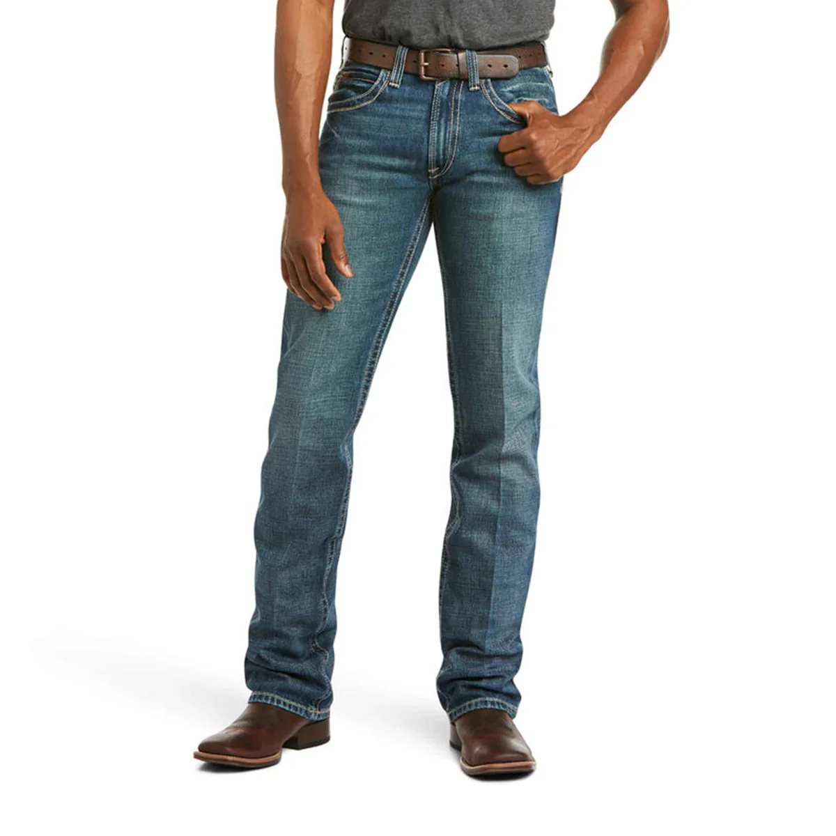 Ariat Mens M5 Boundary Straight Leg Jean