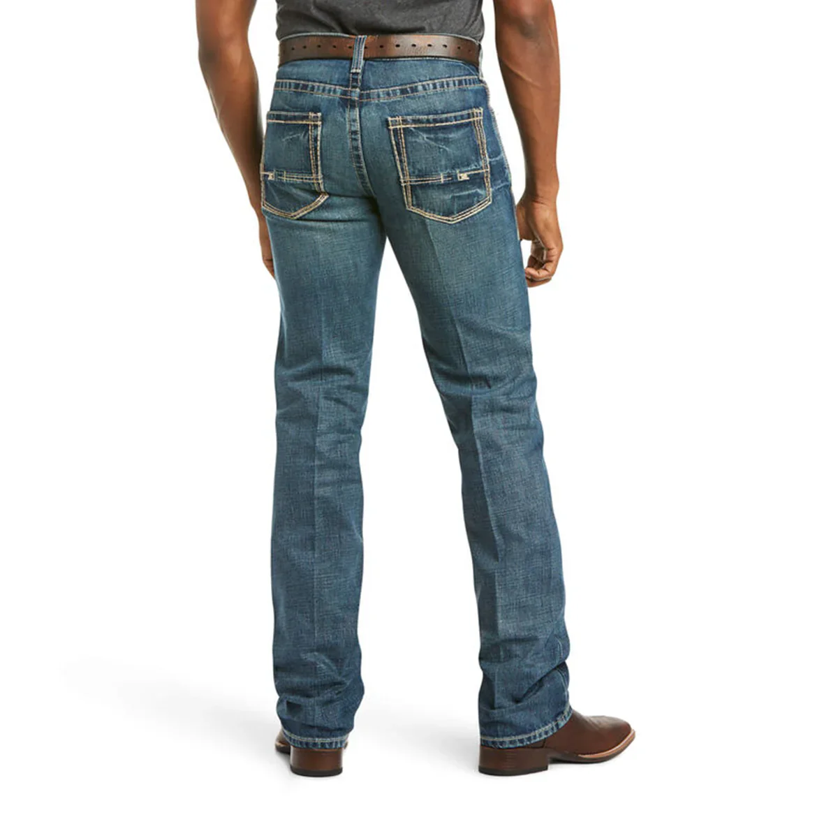 Ariat Mens M5 Boundary Straight Leg Jean - Image 2