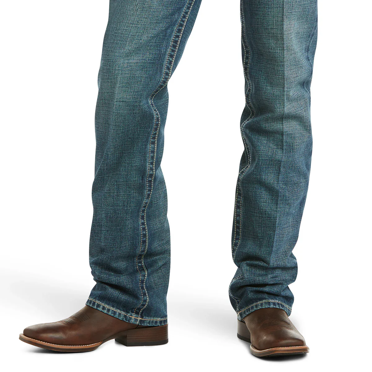 Ariat Mens M5 Boundary Straight Leg Jean - Image 3