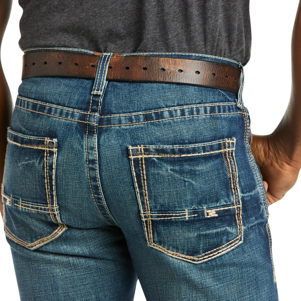 Ariat Mens M5 Boundary Straight Leg Jean - Image 6