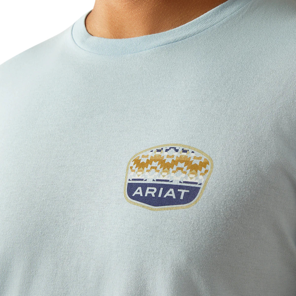 Ariat Mens Ogden Valley Badge SS Tee - Image 5