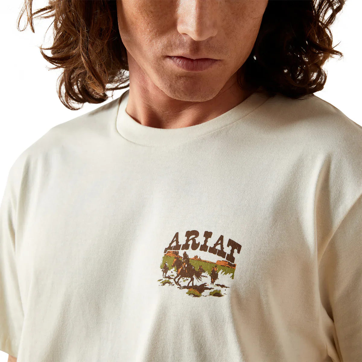 Ariat Mens Pulp Western SS Tee - Image 4