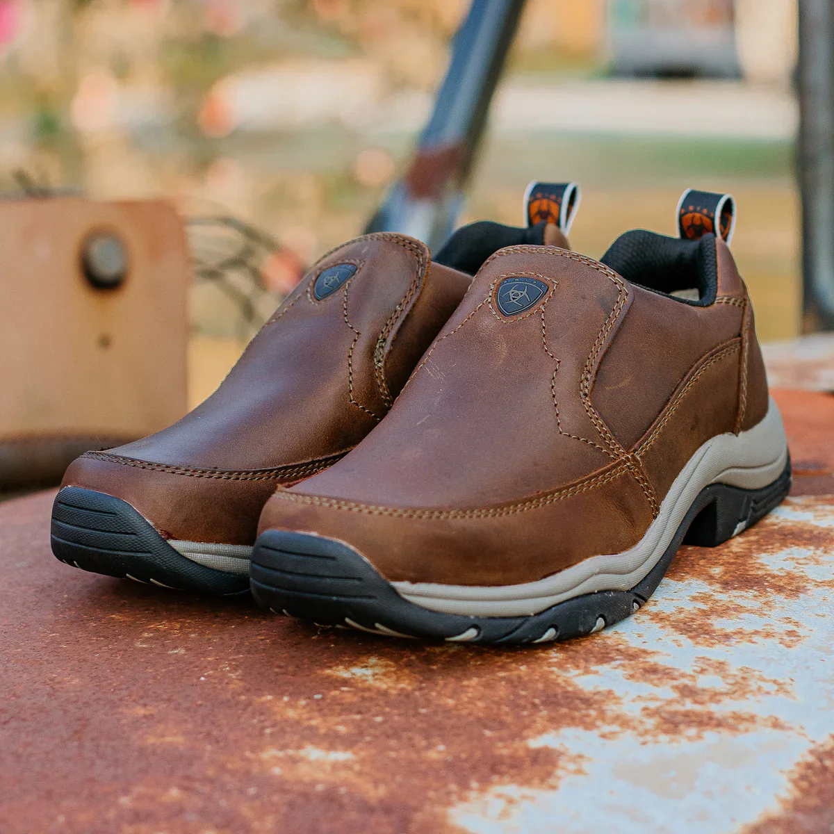 Ariat Mens Ralley Shoes - Image 2