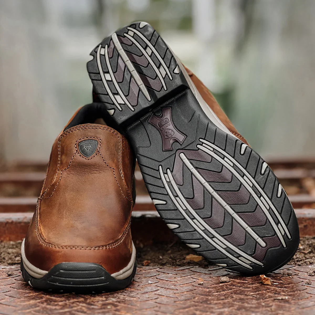 Ariat Mens Ralley Shoes - Image 5