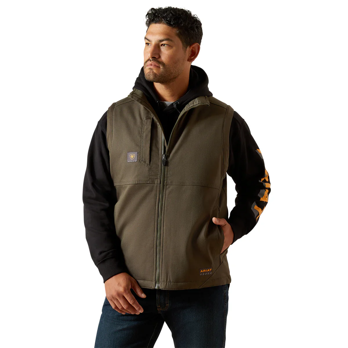 Ariat Mens Rebar Duracanvas Vest