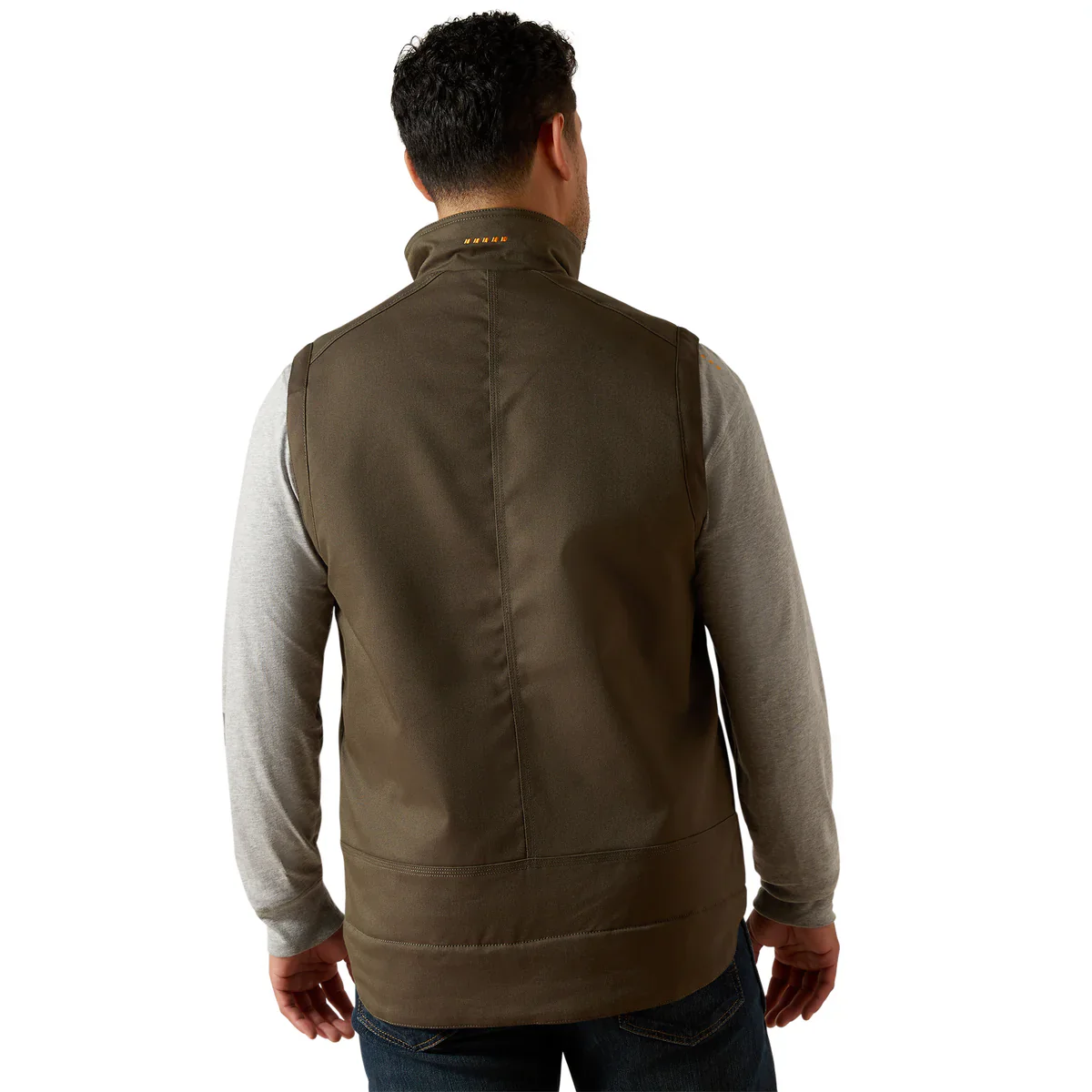 Ariat Mens Rebar Duracanvas Vest - Image 5
