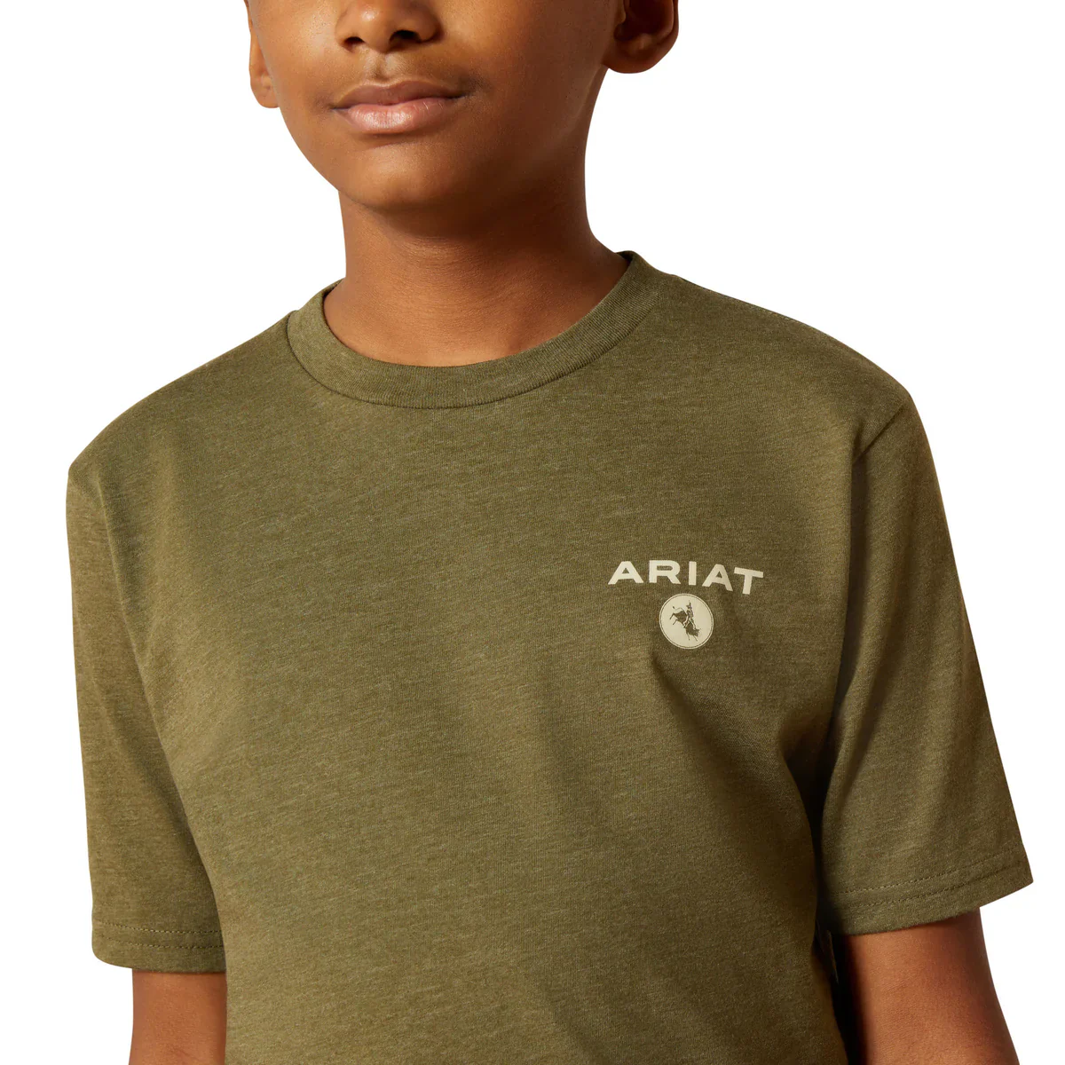 Ariat Mens Roped Diamond Short Sleeve - Image 2