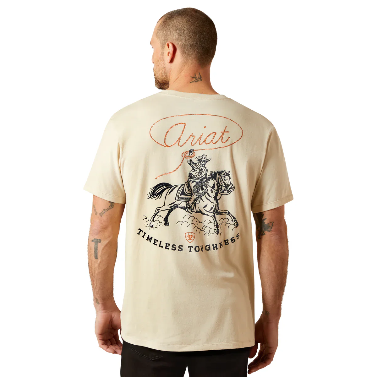 Ariat Mens Ropers Delight SS Tee - Image 4