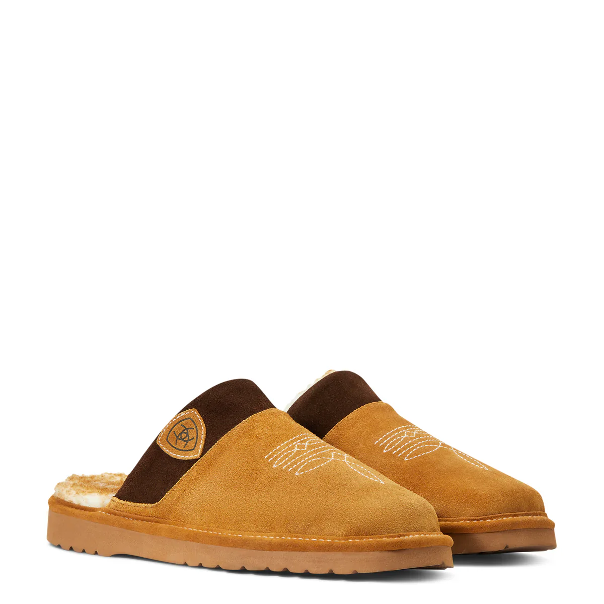Ariat Mens Silversmith Square Toe Slipper - Image 2