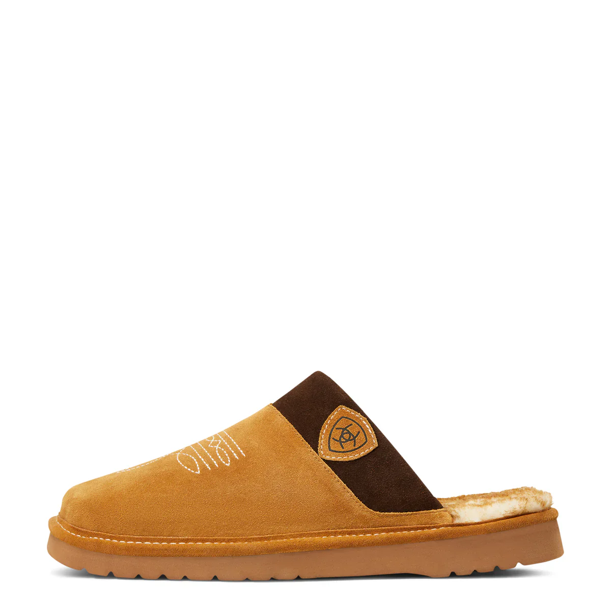 Ariat Mens Silversmith Square Toe Slipper - Image 3