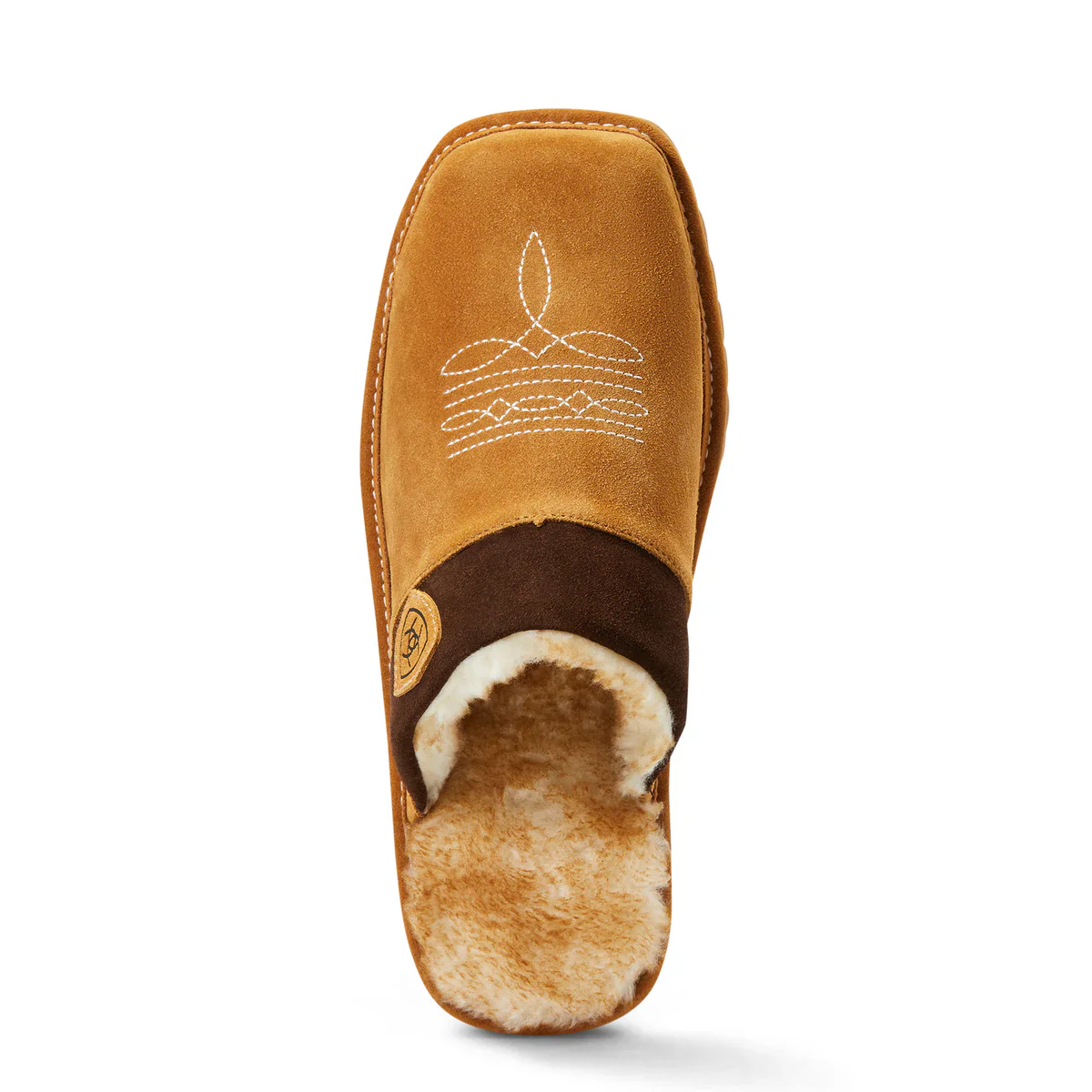 Ariat Mens Silversmith Square Toe Slipper - Image 4