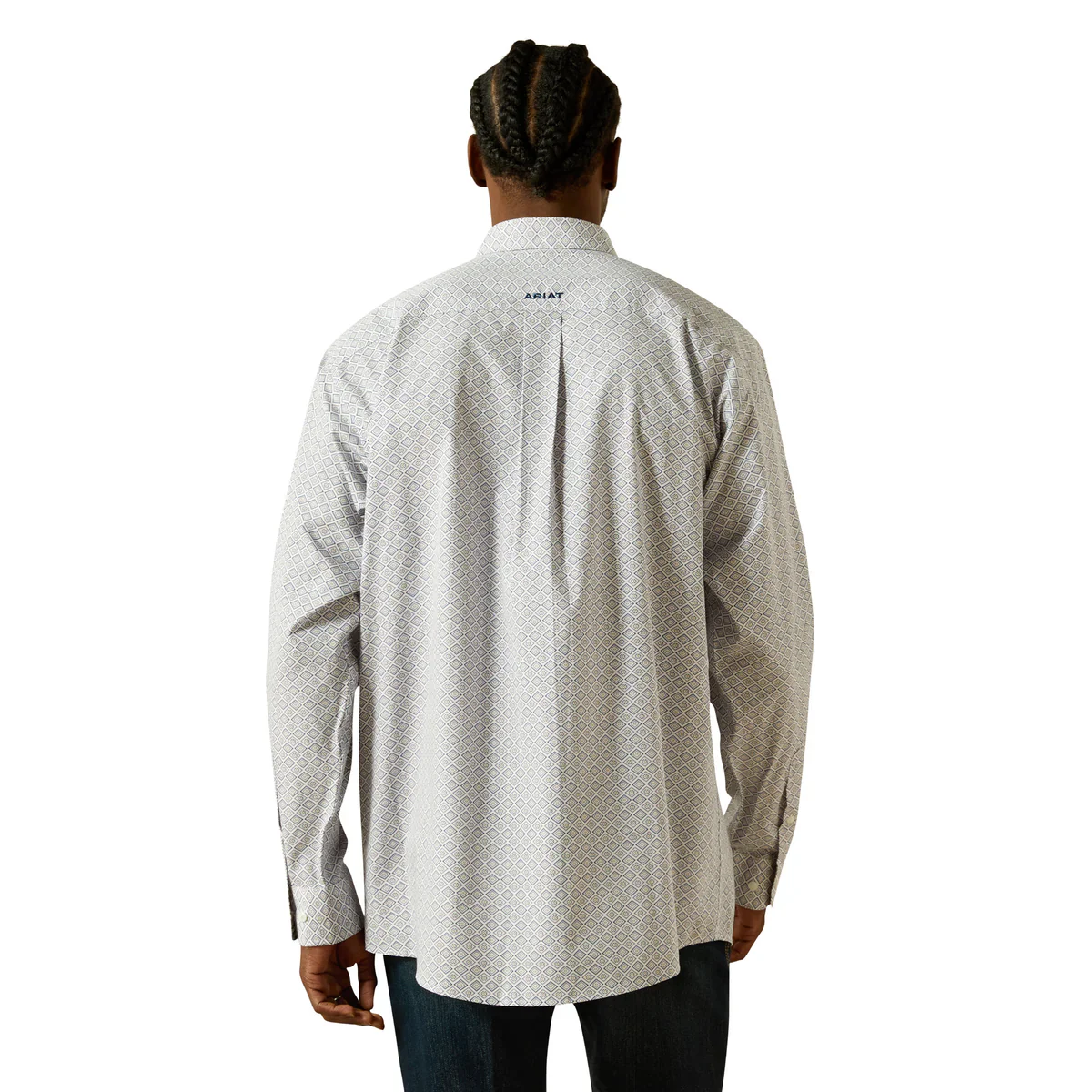 Ariat Mens Wrinkle Free Declan LS Shirt - Image 5