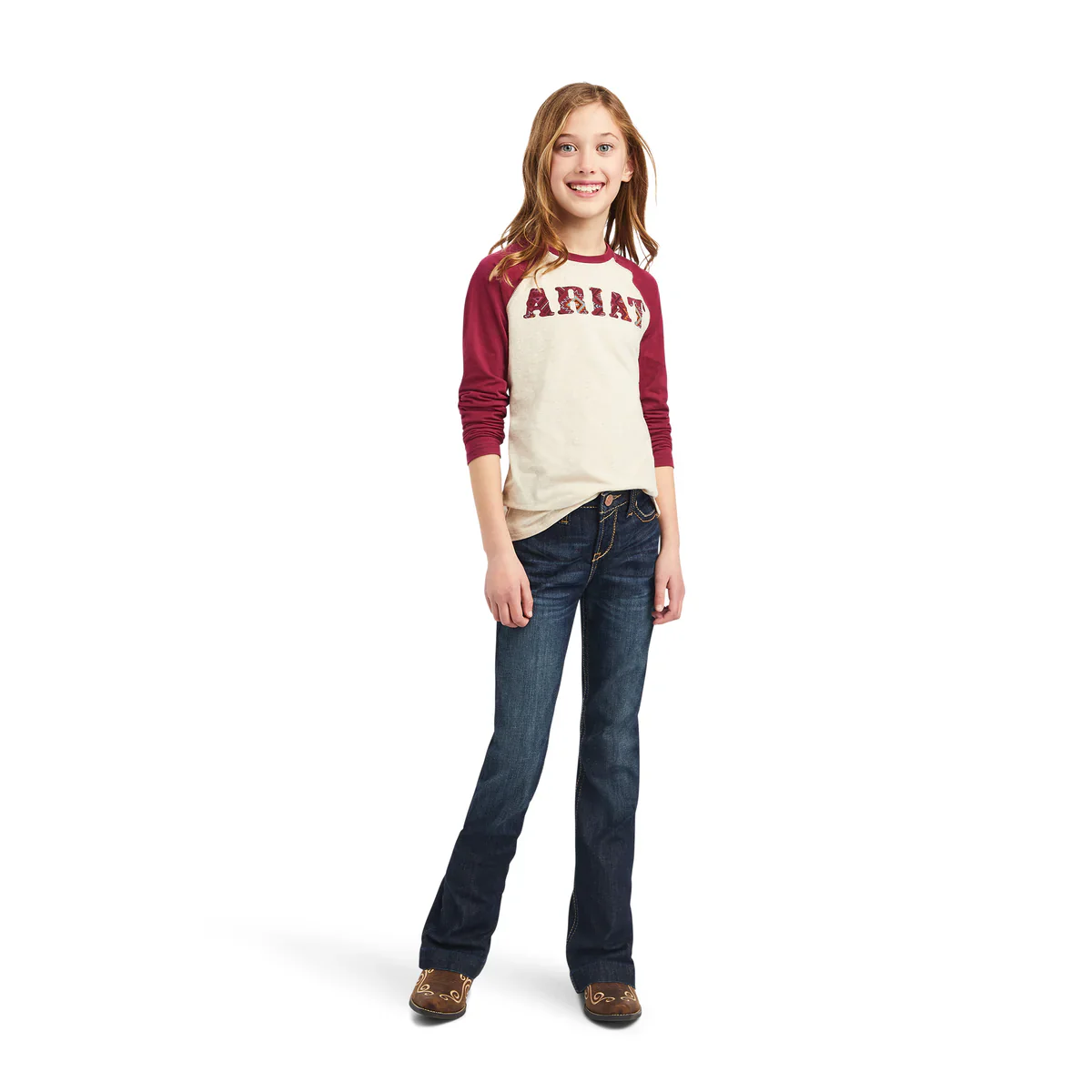 Ariat Real Zuma Baseball Shirt - Image 3
