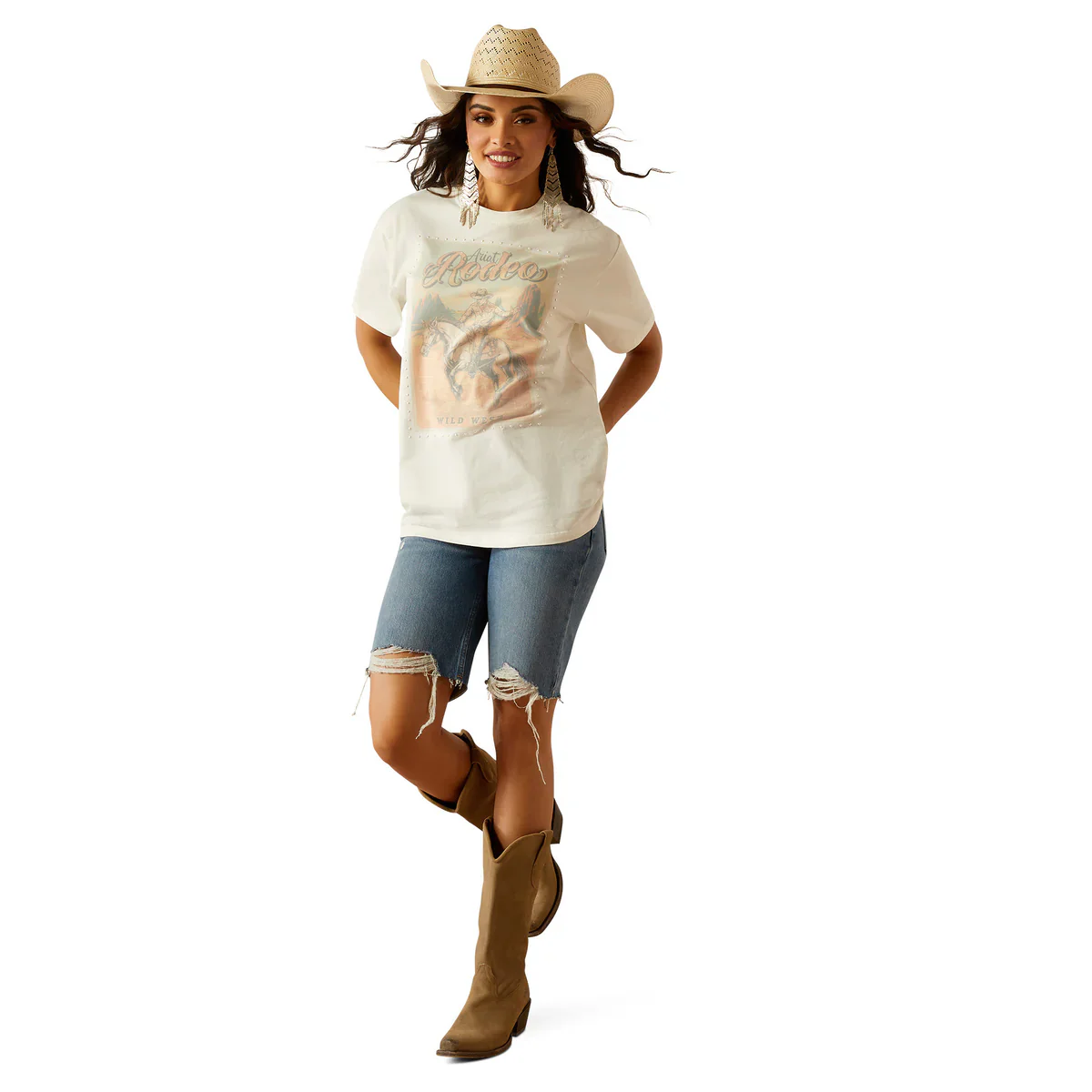 Ariat Rodeo T-Shirt - Image 4