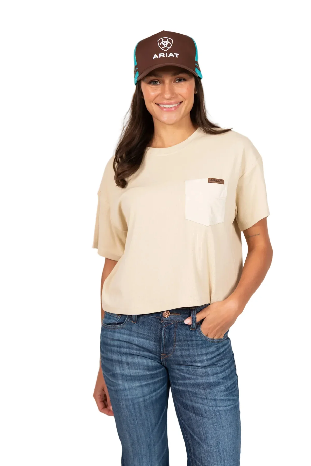 Ariat Stacked Logo Trucker Cap - Image 4