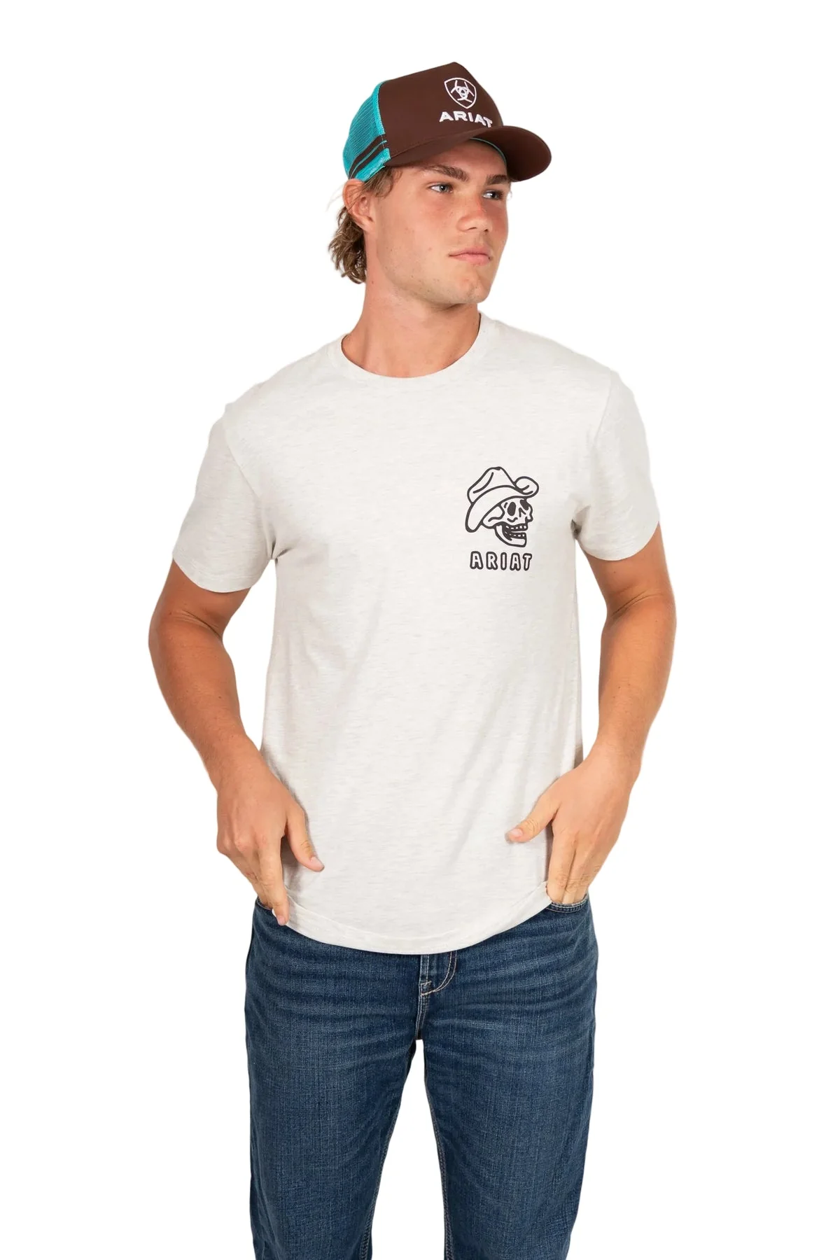 Ariat Stacked Logo Trucker Cap - Image 5