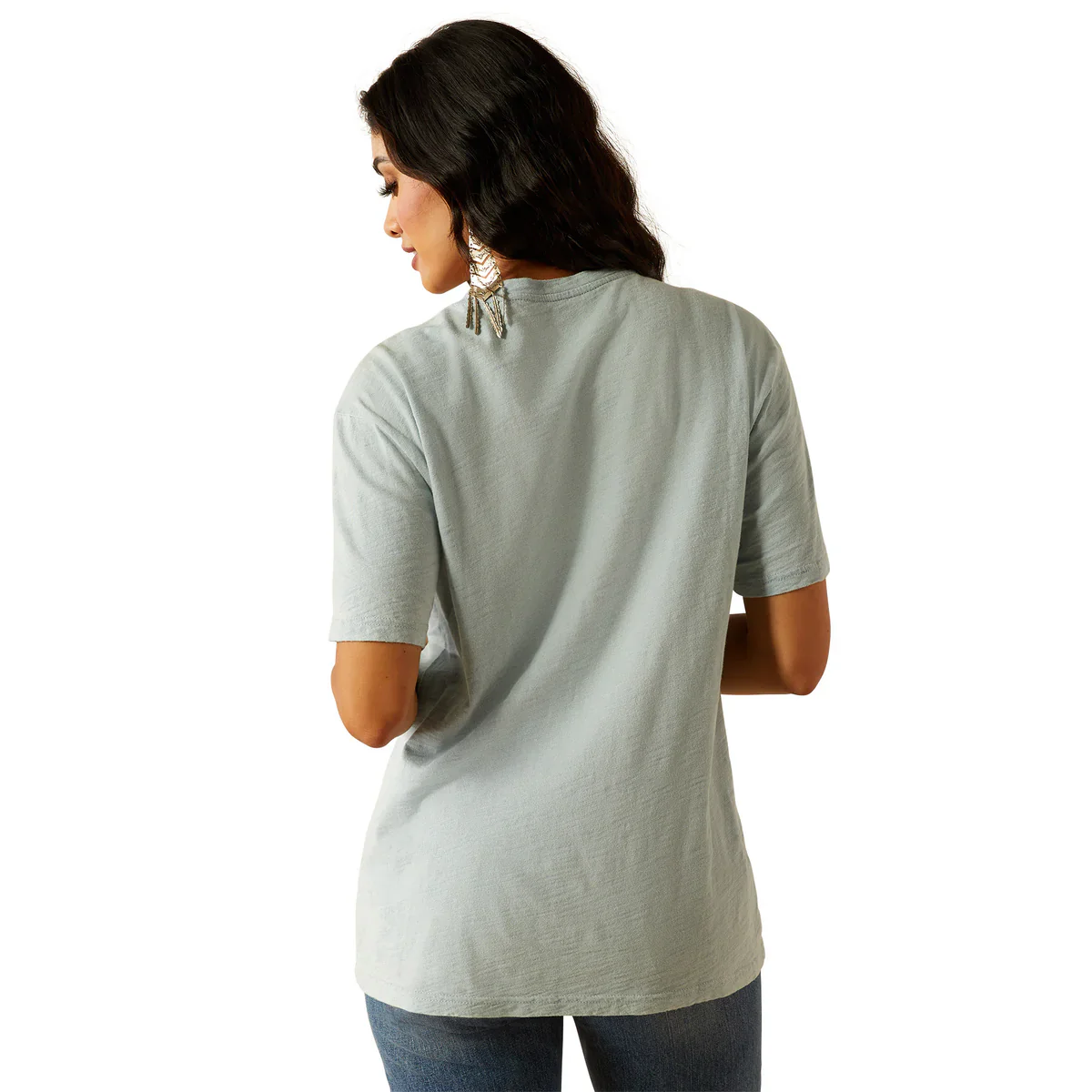Ariat Wild West Stamp Tee - Image 3
