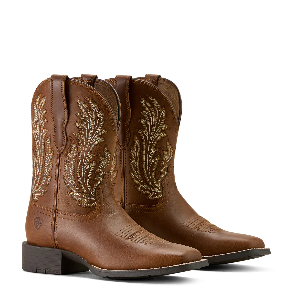 Ariat Womens Round Up Filly Boots - Image 2