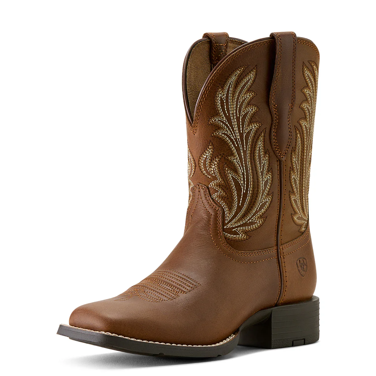 Ariat Womens Round Up Filly Boots - Image 4