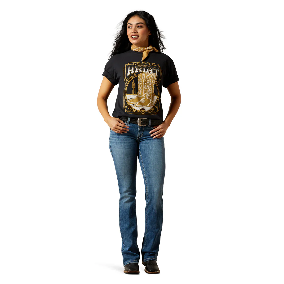 Ariat WMS Boot Cloche SS Tee - Image 3