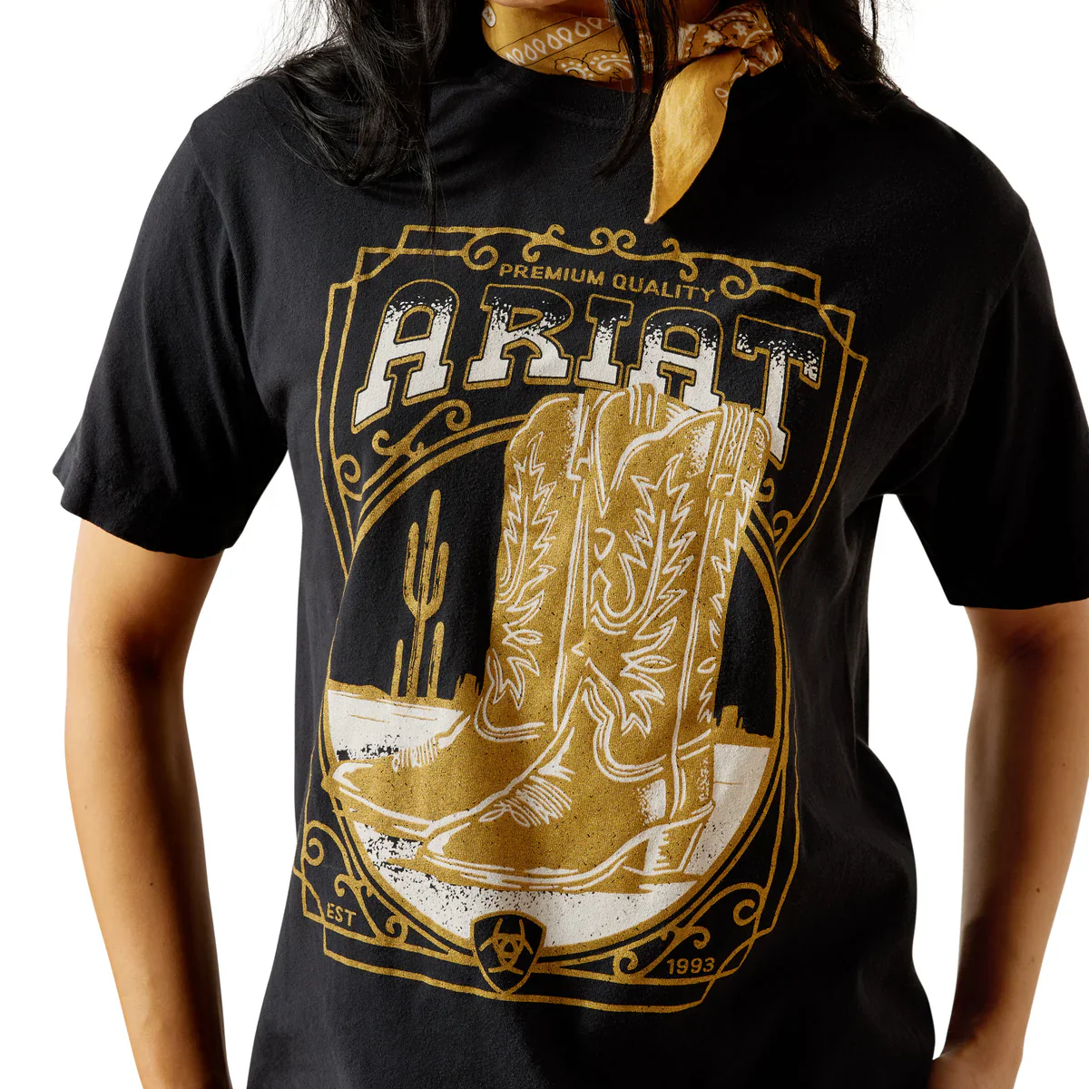 Ariat WMS Boot Cloche SS Tee - Image 4
