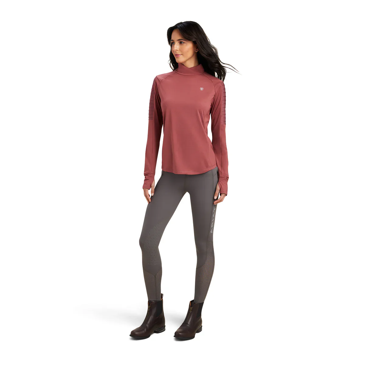 Ariat WMS Facet Baselayer Shirt - Image 2