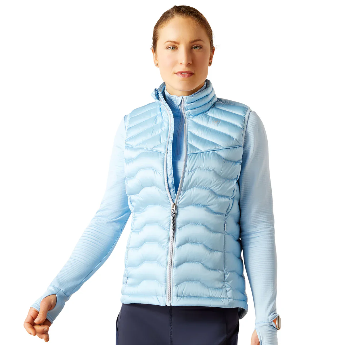 Ariat Womens Ideal Down Vest - Image 2