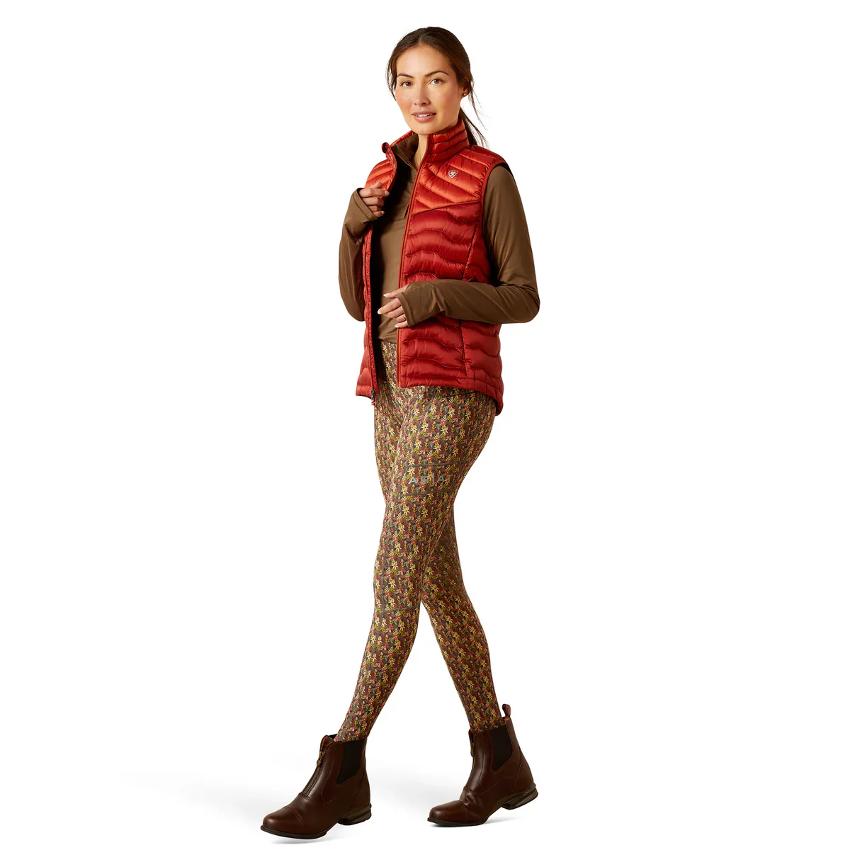 Ariat Womens Ideal Down Vest - Image 3
