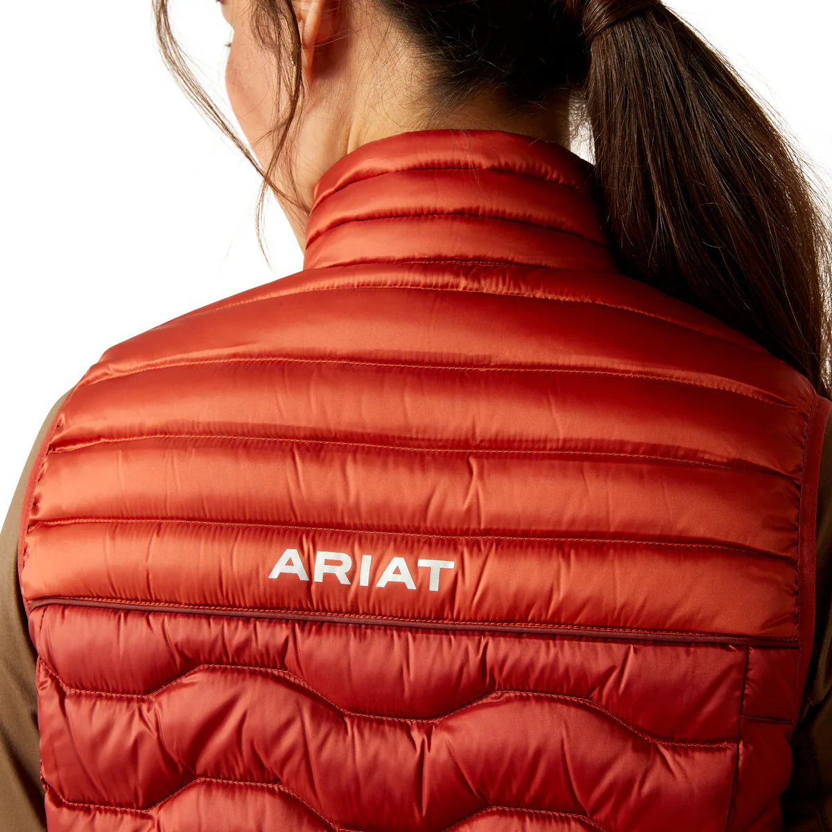 Ariat Womens Ideal Down Vest - Image 4