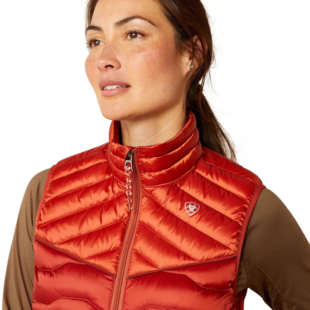 Ariat Womens Ideal Down Vest - Image 5