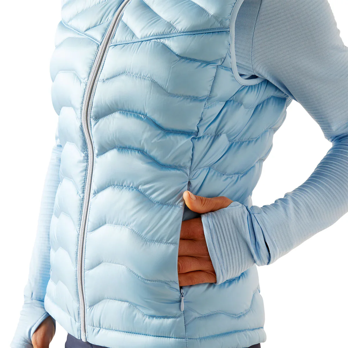 Ariat Womens Ideal Down Vest - Image 6