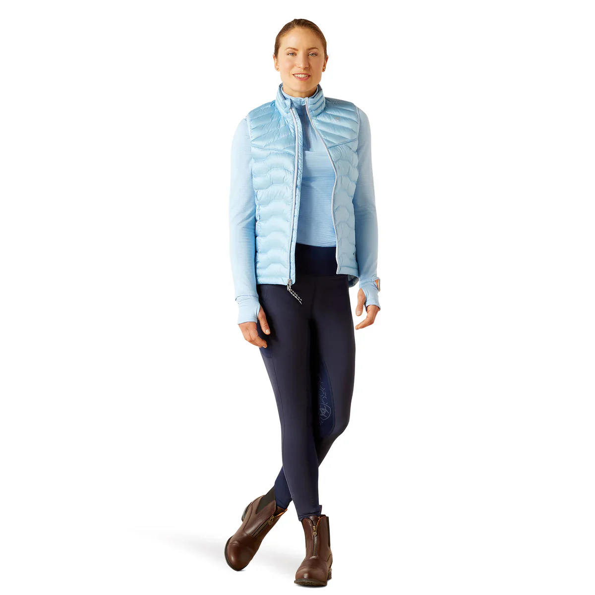 Ariat Womens Ideal Down Vest - Image 7