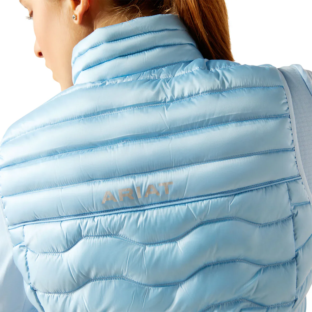 Ariat Womens Ideal Down Vest - Image 8