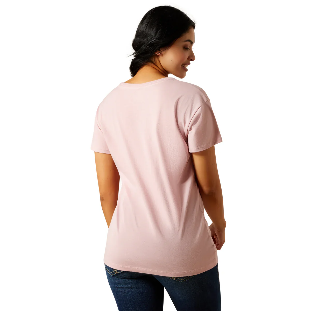 Ariat WMS Early To Rise SS Tee - Image 2
