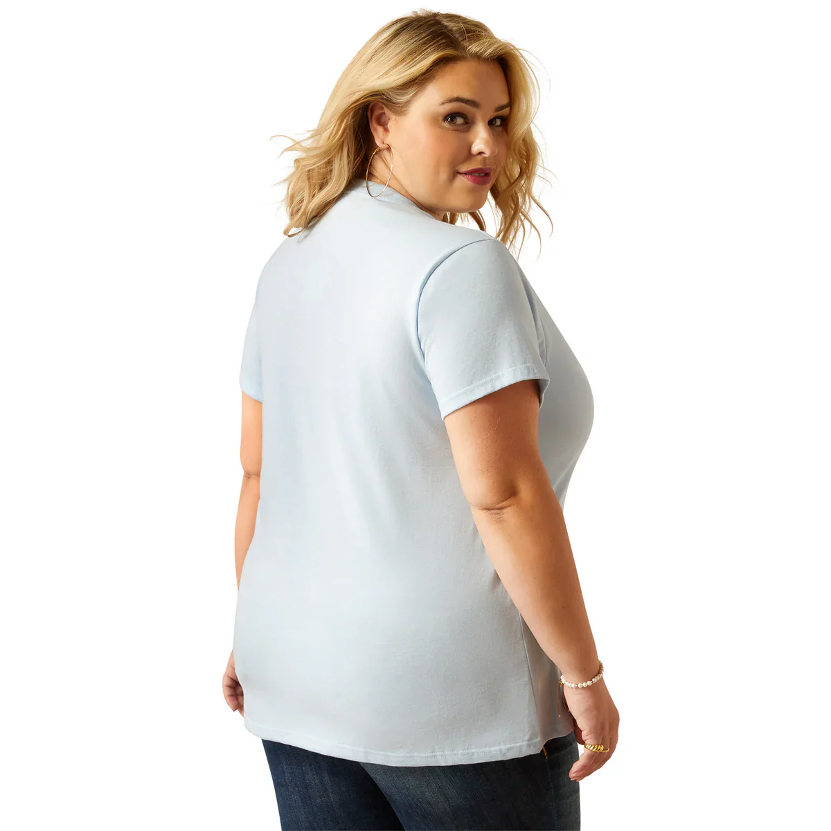 Ariat Womens Established Boot Co SS Tee - Image 5